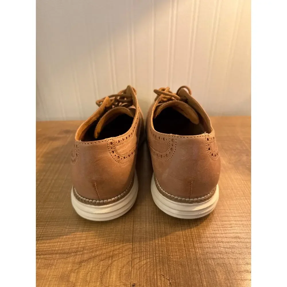 Cole Haan Grand.ØS Men's Wingtip Oxford Dress Shoes Size 10.5